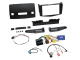 JVC KW-M695DBW Autoradio-Set für Mercedes C-Klasse 2007-2011 (mit Tasten) JVC KW-M695DBW Autoradio-Set für Mercedes C-Klasse 2007-2011 (mit Tasten)