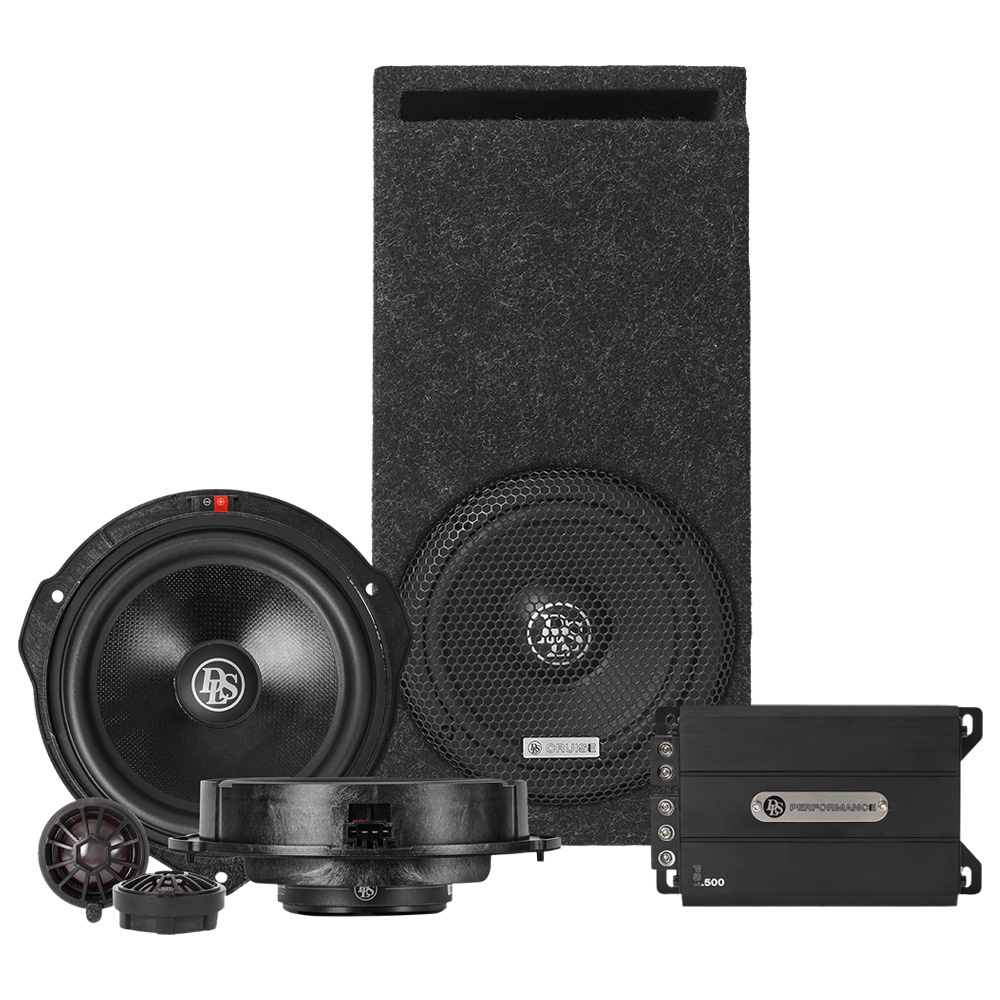 DLS Cruise Soundpaket für Mercedes Vito/eVito/EQV 2014-