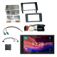 JVC KW-M695DBW Autoradio-Set für Mercedes SLK R171 2004-2008 JVC KW-M695DBW Autoradio-Set für Mercedes SLK R171 2004-2008