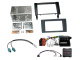 JVC KW-M695DBW Autoradio-Set für Mercedes SLK R171 2004-2008 JVC KW-M695DBW Autoradio-Set für Mercedes SLK R171 2004-2008