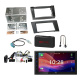 JVC KW-M695DBW Autoradio-Set für Mercedes CLS/E-Klasse 2002-2008 JVC KW-M695DBW Autoradio-Set für Mercedes CLS/E-Klasse 2002-2008