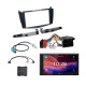 JVC KW-M695DBW Autoradio-Set für Mercedes C-Klasse 2007-2011 (ohne Tasten) JVC KW-M695DBW Autoradio-Set für Mercedes C-Klasse 2007-2011 (ohne Tasten)