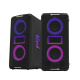2er-Set Klipsch Miami, Partylautsprecher mit Mikrofon & Bluetooth 2er-Set Klipsch Miami, Partylautsprecher mit Mikrofon & Bluetooth