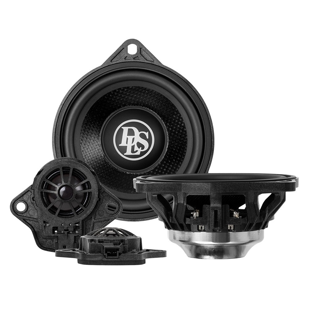 DLS Cruise Lautsprecherpaket für Tesla Model 3/Y, Frontsystem