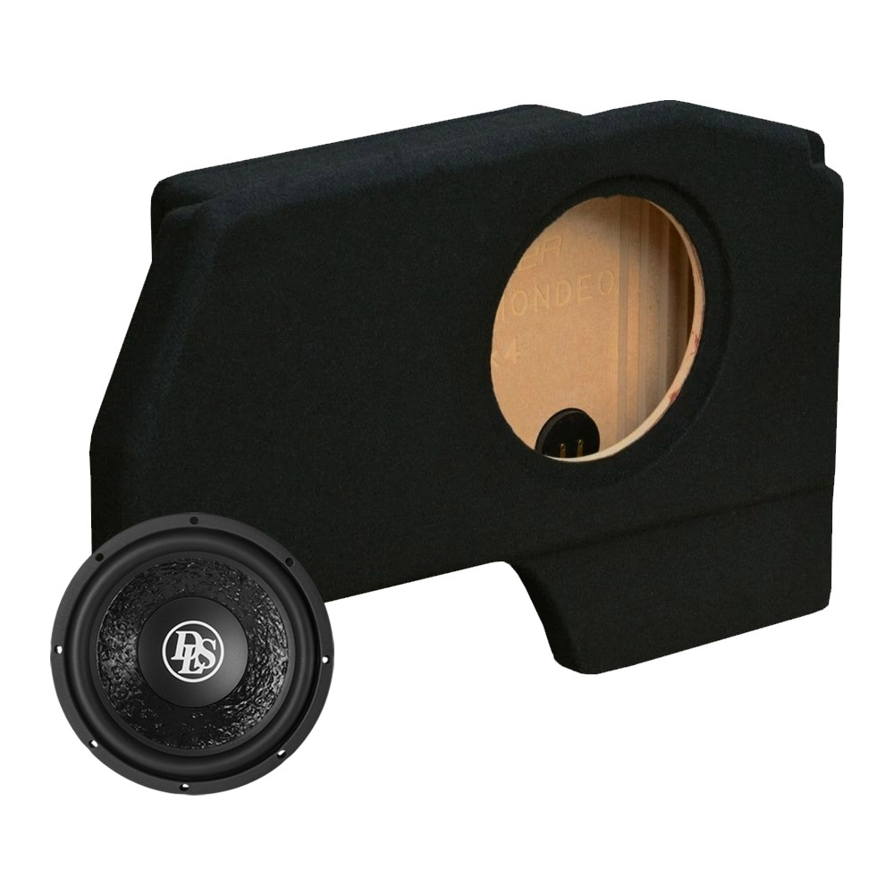 Bassbox mit DLS PE10.D2 für Ford Mondeo Hatchback 2007-2014