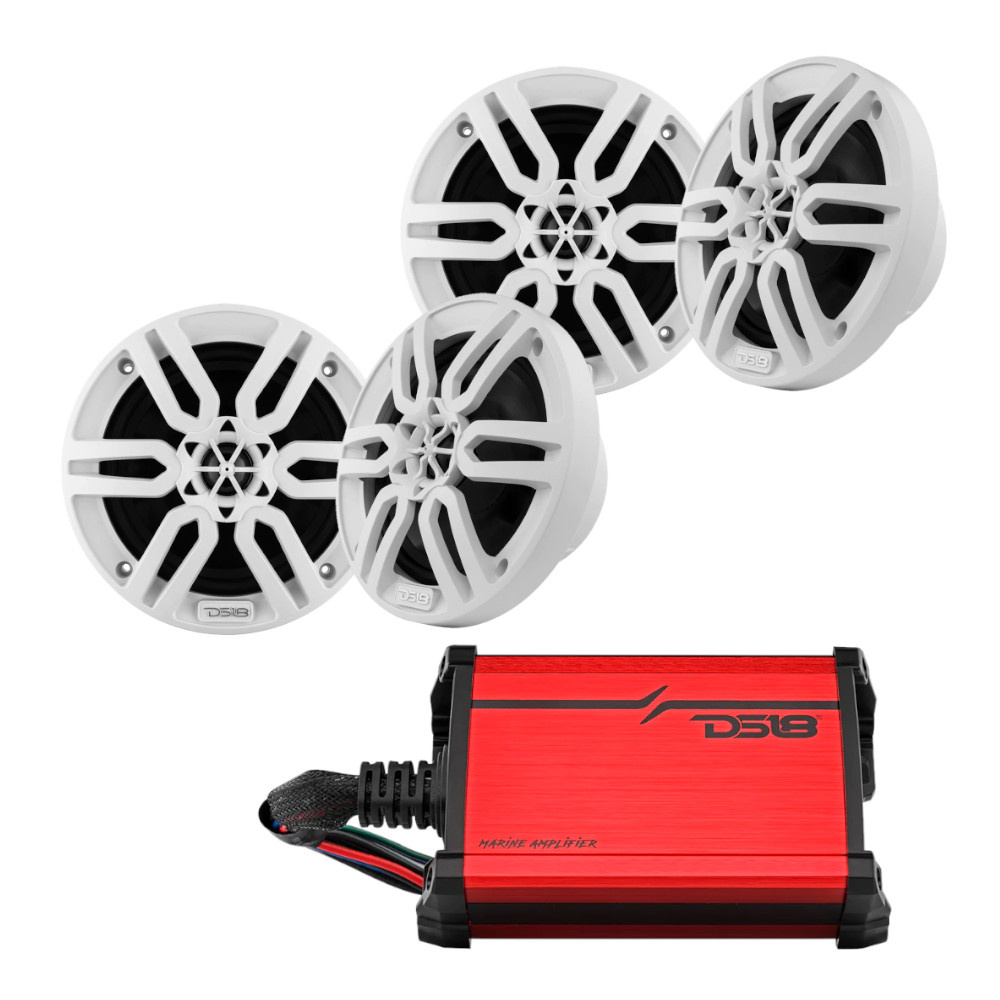 DS18 MP.4A und 2 Paare MP6, Marine-Paket