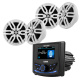 DS18 MRX150 und 2 Paare MP6, Marine-Paket DS18 MRX150 und 2 Paare MP6, Marine-Paket
