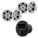 DS18 MRX1 und 2 Paare MP6, Marine-Paket DS18 MRX1 und 2 Paare MP6, Marine-Paket