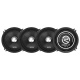 4er-Pack Recoil MS525-4P, 5,25 4er-Pack Recoil MS525-4P, 5,25