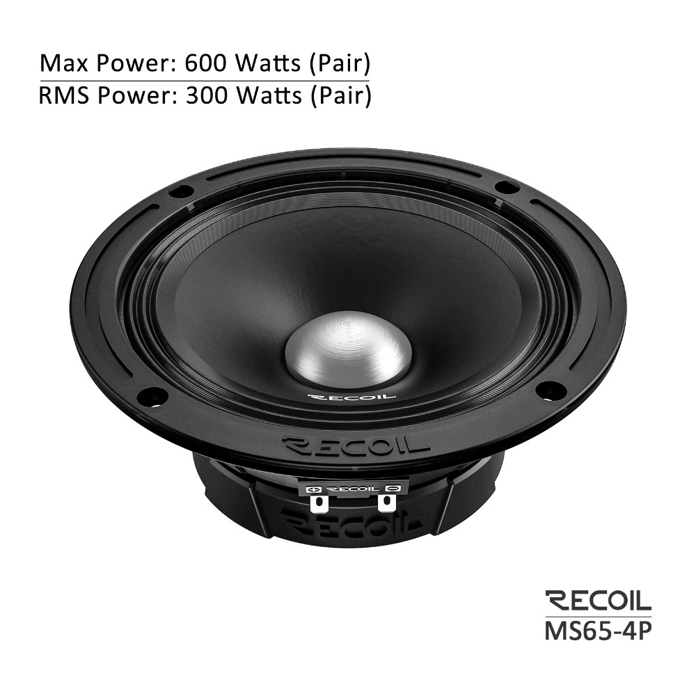 8er-Pack Recoil MS65-4P, 6,5