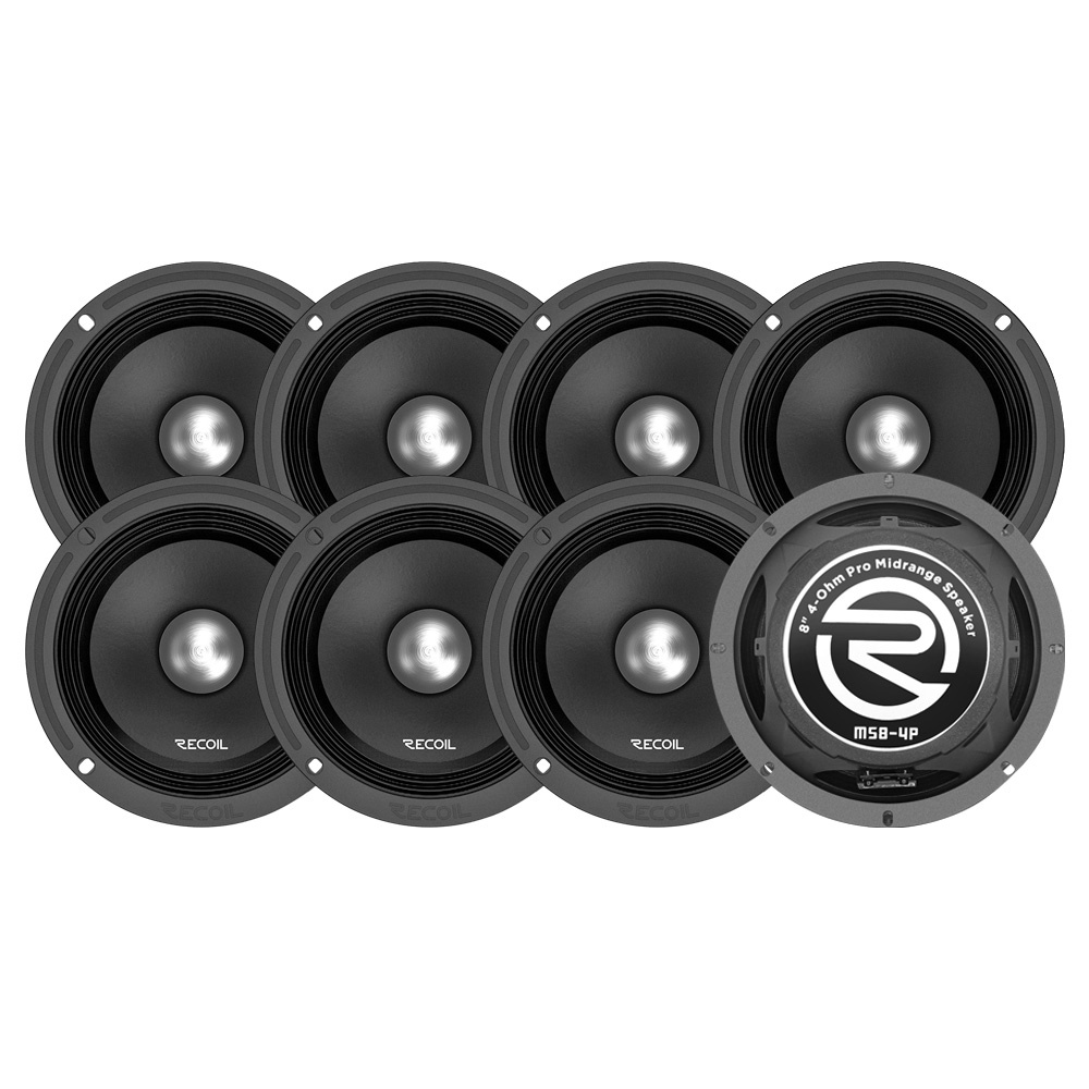 8er-Pack Recoil MS8-4P, 8