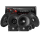 Pioneer MVH-230BT & DLS PA Front- und Hecksystem, Autoradio-Set Pioneer MVH-230BT & DLS PA Front- und Hecksystem, Autoradio-Set
