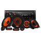 Pioneer MVH-230BT & GAS MAD K1 Front- und Hecksystem, Autoradio-Set Pioneer MVH-230BT & GAS MAD K1 Front- und Hecksystem, Autoradio-Set