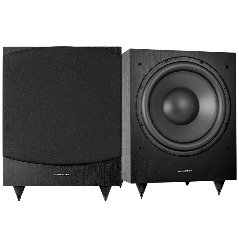Dynavoice Magic MW12 Subwoofer, Schwarz 2er-Pack