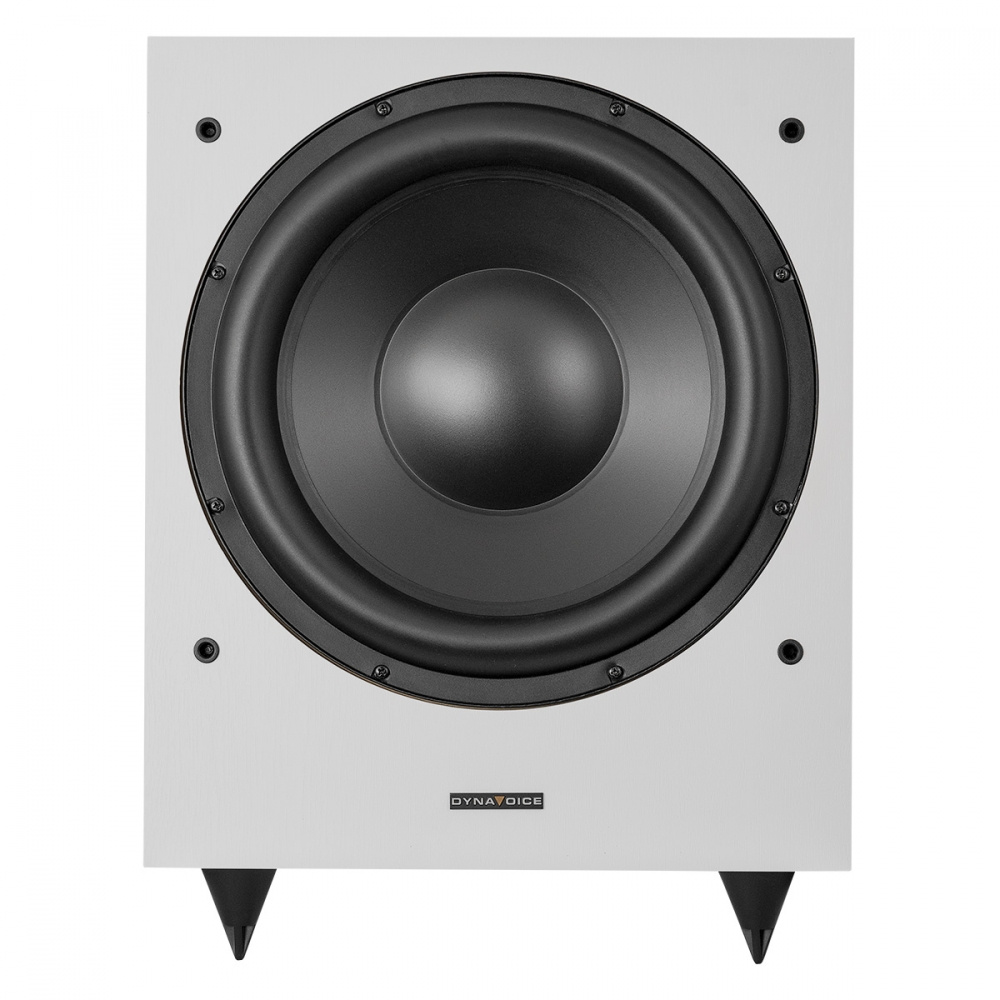 Dynavoice Magic MW12 Subwoofer, Weiß 2er-Pack