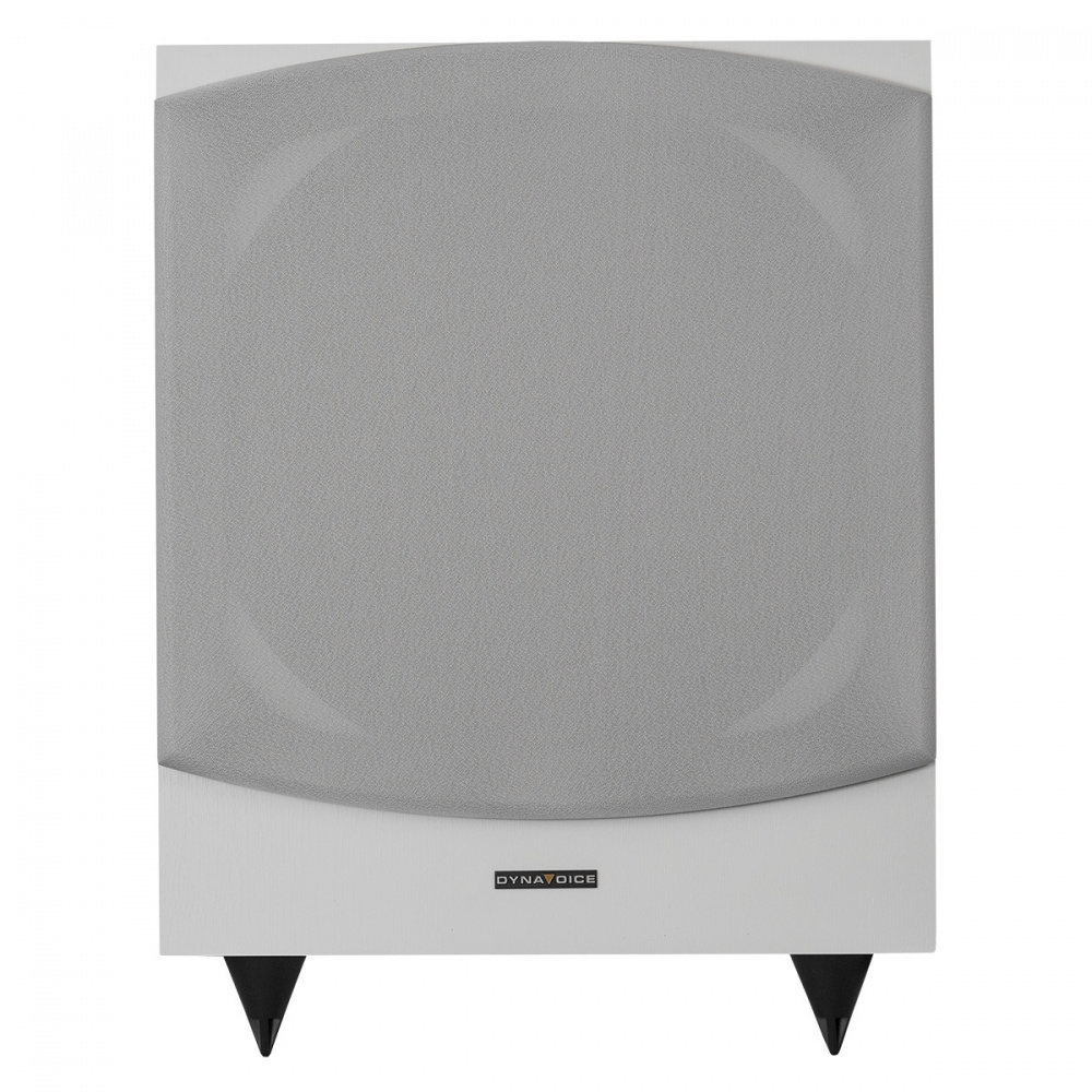 Dynavoice Magic MW12 Subwoofer, Weiß 2er-Pack