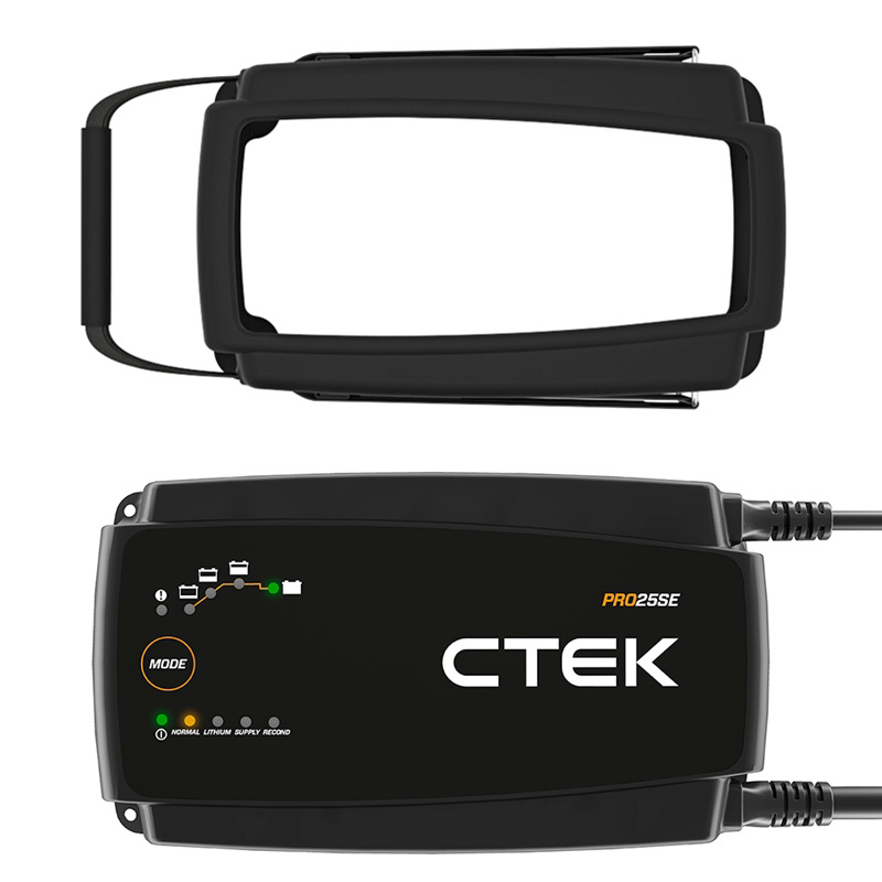 CTEK Pro 25SE mit Bumper 300