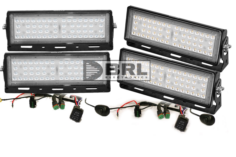 NIZLED LED-Paket Arbeitsbeleuchtung Large