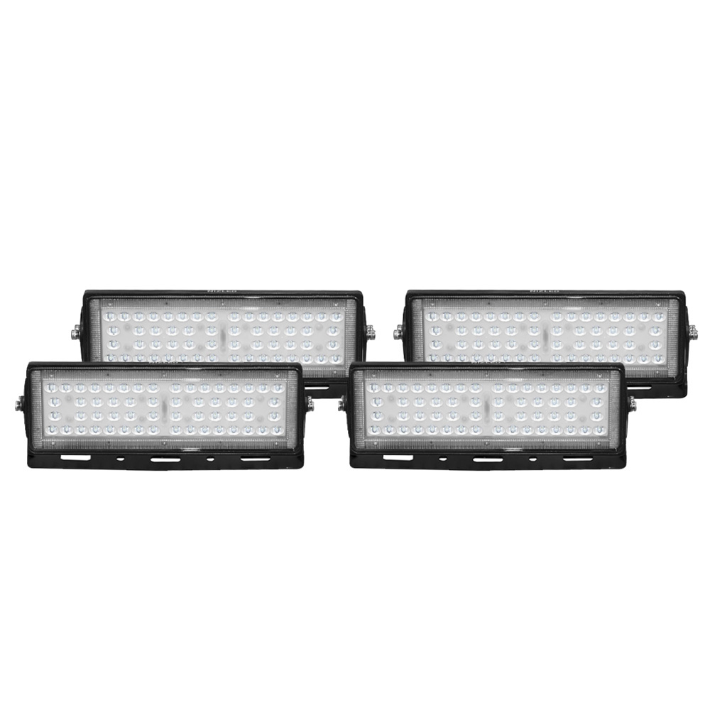 4er-Pack Nizled 70 Grad LED Light 70W, Arbeitslicht-Paket