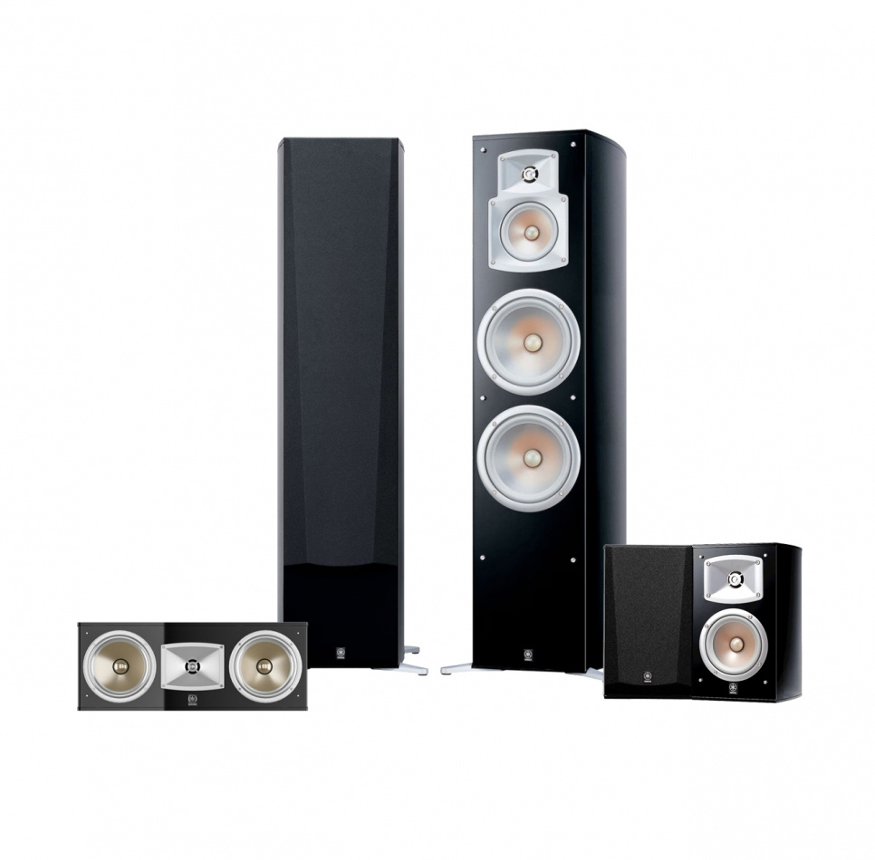Yamaha NS-777 mit Center- und Surround-Lautsprechern, 5.0-Lautsprecherpaket