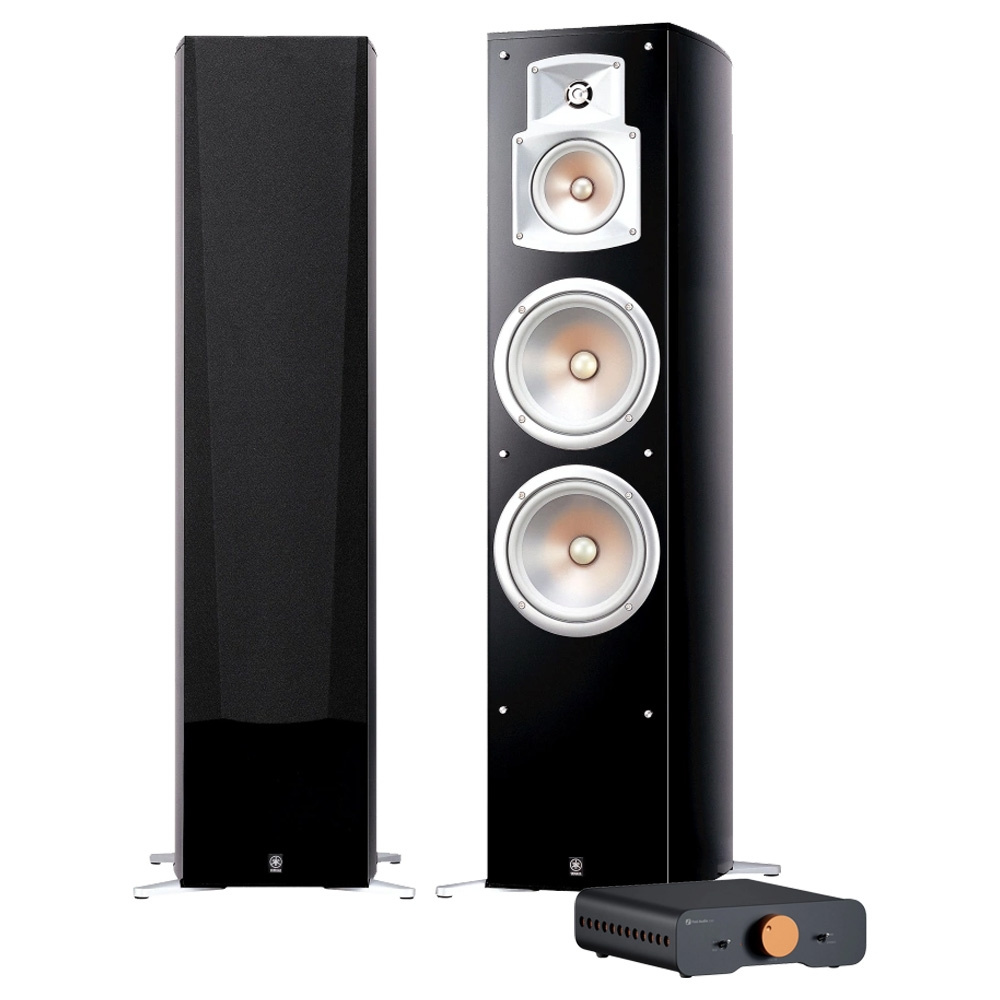 Yamaha NS-777 mit Fosi Audio ZA3, 2.0 Stereo-Paket