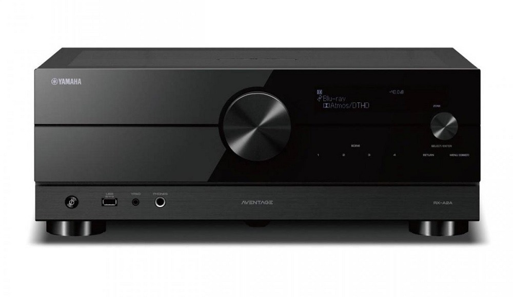 Yamaha NS-777 Heimkino-Paket 5.1 mit Subwoofer und RX-A2A