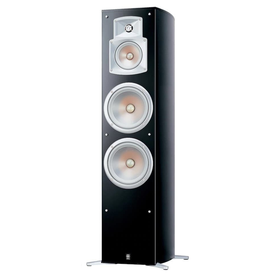 Yamaha NS-777 Heimkino-Paket 5.1 mit Subwoofer und RX-A2A