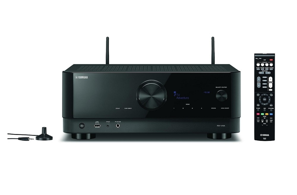 Yamaha NS-P41 Heimkino-Paket mit RX-V4A