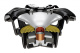 DS18 NXL-N4 & Pioneer TS-ME100W, Marine-Basspaket DS18 NXL-N4 & Pioneer TS-ME100W, Marine-Basspaket