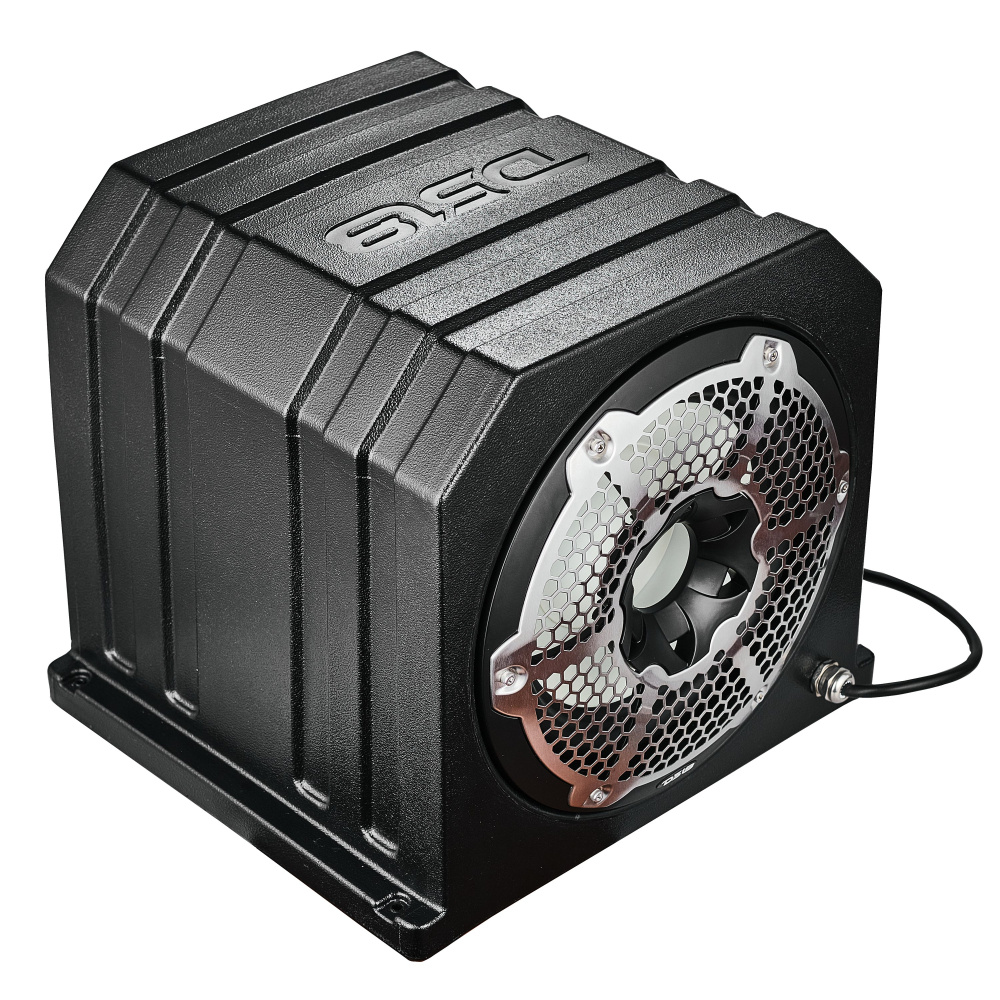 DS18 NXL-M4 & DS18 NXL-10SUBLD/BK, Marine-Basspaket