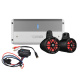 Rockford Fosgate M2WL & NXL-M4 mit BT-Adapter Rockford Fosgate M2WL & NXL-M4 mit BT-Adapter