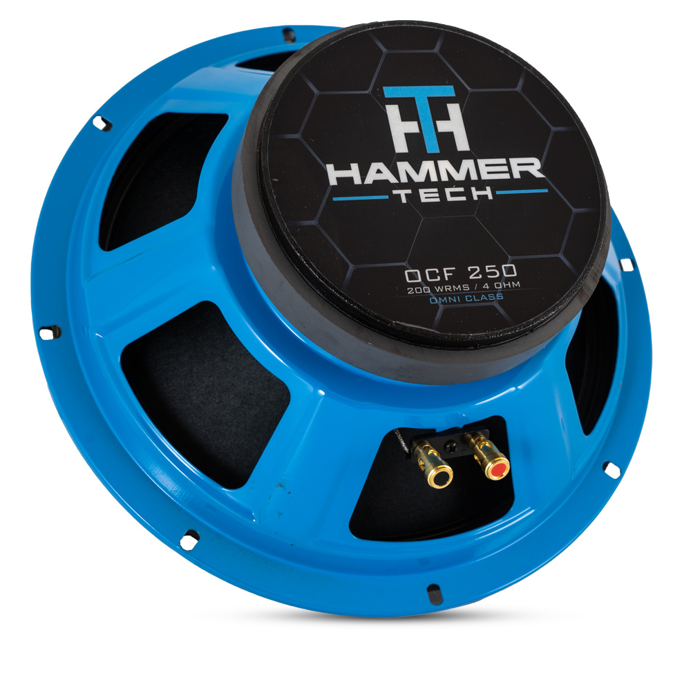 4er-Pack Hammer Tech Omni Class OCF250, 10-Zoll-Mitteltöner