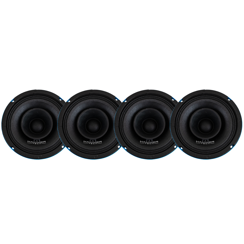 4er-Pack Hammer Tech Omni Class OCF165, 6,5-Zoll-Mitteltöner