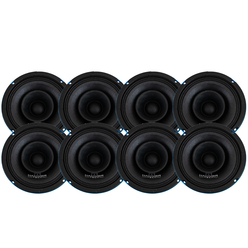8er-Pack Hammer Tech Omni Class OCF165, 6,5-Zoll-Mitteltöner