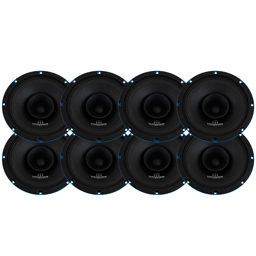 8er-Pack Hammer Tech Omni Class OCF200, 8-Zoll-Mitteltöner