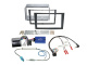 JVC KW-M695DBW Autoradio-Paket für Opel 2005- JVC KW-M695DBW Autoradio-Paket für Opel 2005-