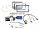 JVC KW-M695DBW Autoradio-Paket für Opel 2005- JVC KW-M695DBW Autoradio-Paket für Opel 2005-