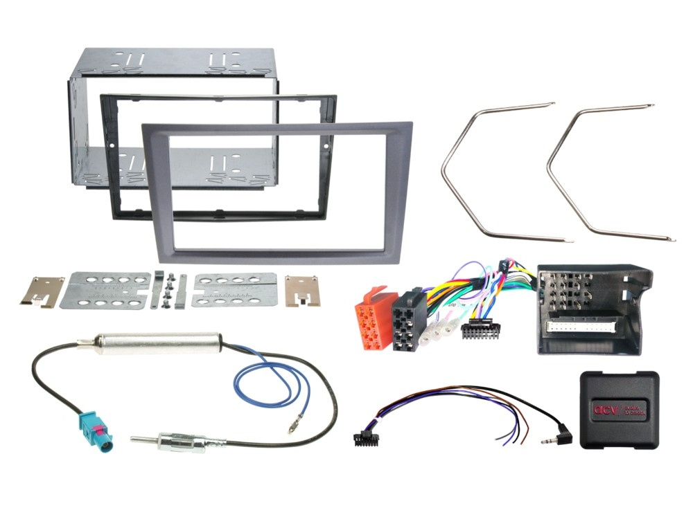 JVC KW-M695DBW Autoradio-Paket für Opel 2005-