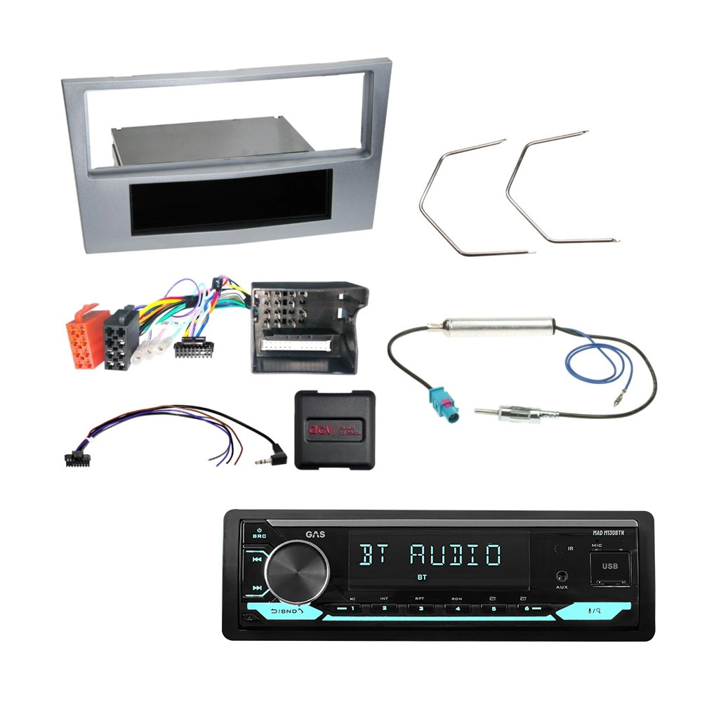 GAS MAD M130-BTN Autoradio-Paket für Opel 2006-