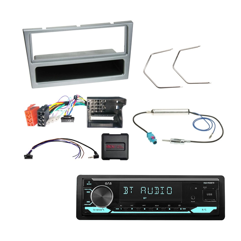GAS MAD M130-BTN Autoradio-Paket für Opel 2005-
