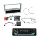 GAS MAD M130-BTN Autoradio-Paket für Opel 2005- GAS MAD M130-BTN Autoradio-Paket für Opel 2005-