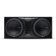 Rockford Fosgate P1-2x12 & Bass Habit Rebel RA1200W, Bass-Paket Rockford Fosgate P1-2x12 & Bass Habit Rebel RA1200W, Bass-Paket