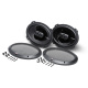 Rockford Fosgate Punch 6x9-Zoll & Bass Habit PP 70.2 (gen.2), Lautsprecher-Paket Rockford Fosgate Punch 6x9-Zoll & Bass Habit PP 70.2 (gen.2), Lautsprecher-Paket