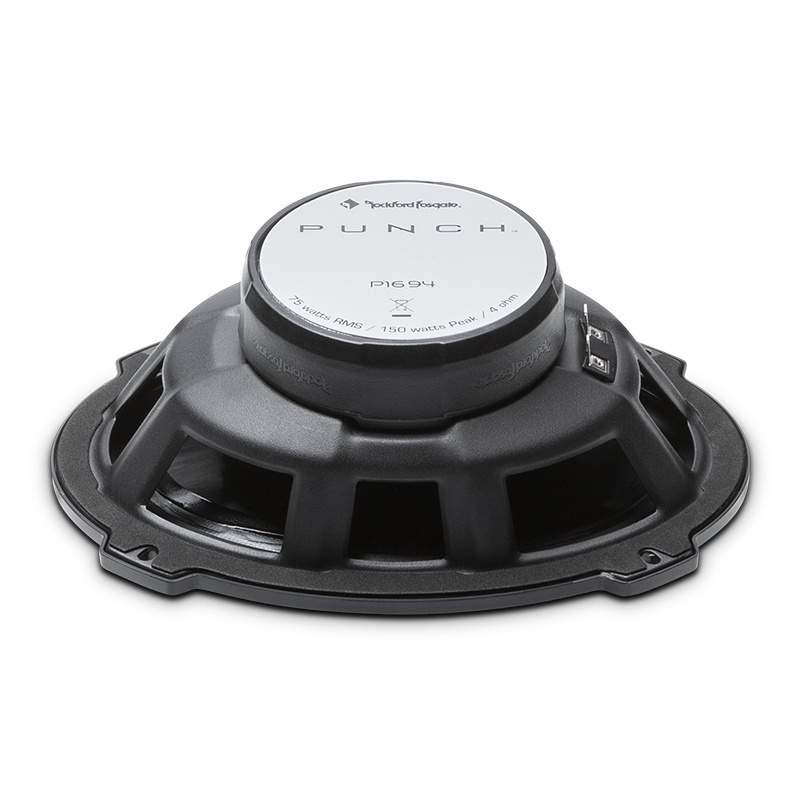 Rockford Fosgate Punch 6x9-Zoll & Bass Habit PP 70.2 (gen.2), Lautsprecher-Paket