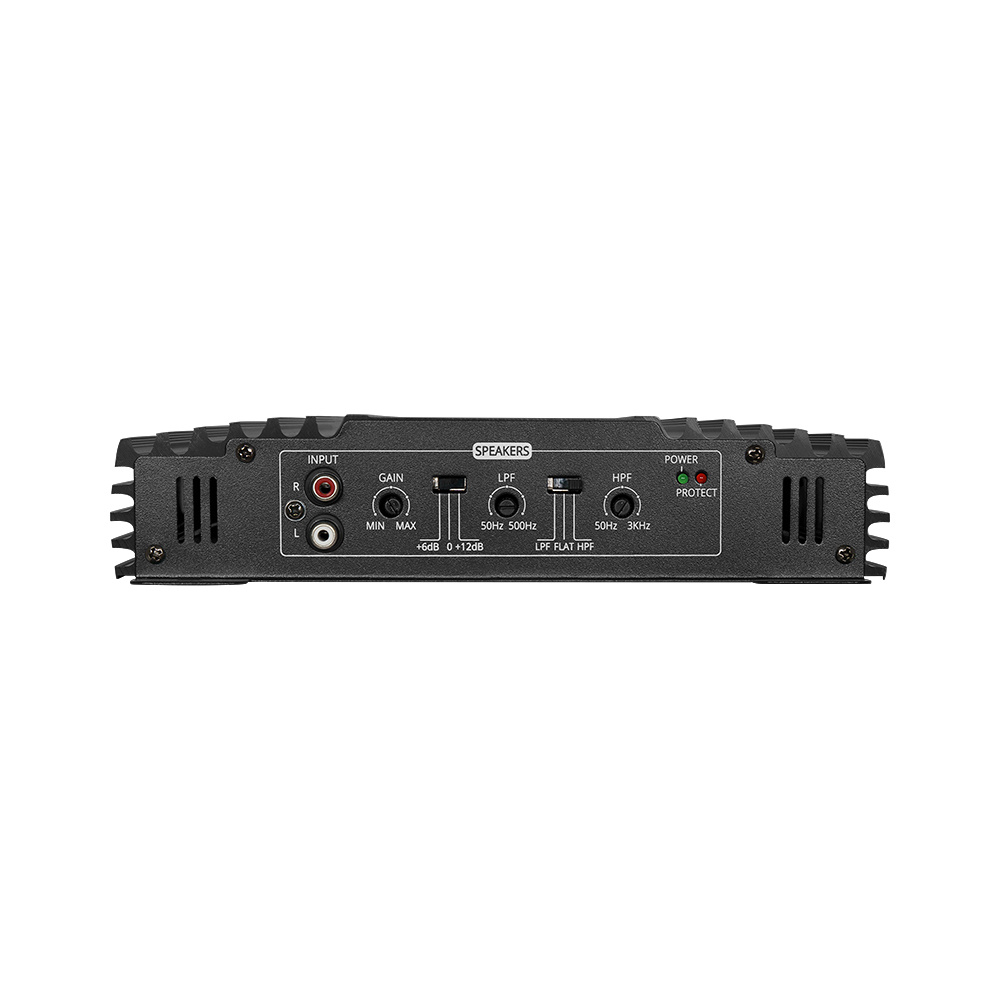 Rockford Fosgate Punch 6x9-Zoll & Bass Habit PP 70.2 (gen.2), Lautsprecher-Paket