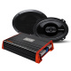 Rockford P1694 & GAS PRO 80.2 Rockford P1694 & GAS PRO 80.2