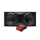Rockford Fosgate P2-2X12 & Bass Habit SPL ELITE 1200.1DF, Bass-Paket Rockford Fosgate P2-2X12 & Bass Habit SPL ELITE 1200.1DF, Bass-Paket