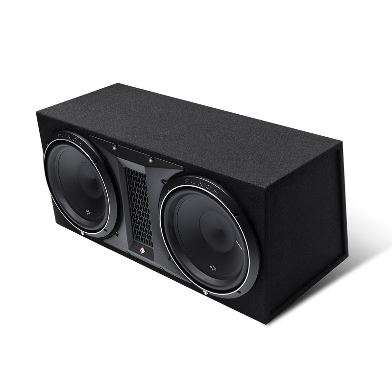 Rockford Fosgate P2-2X12 mit MAX A2-800.1D