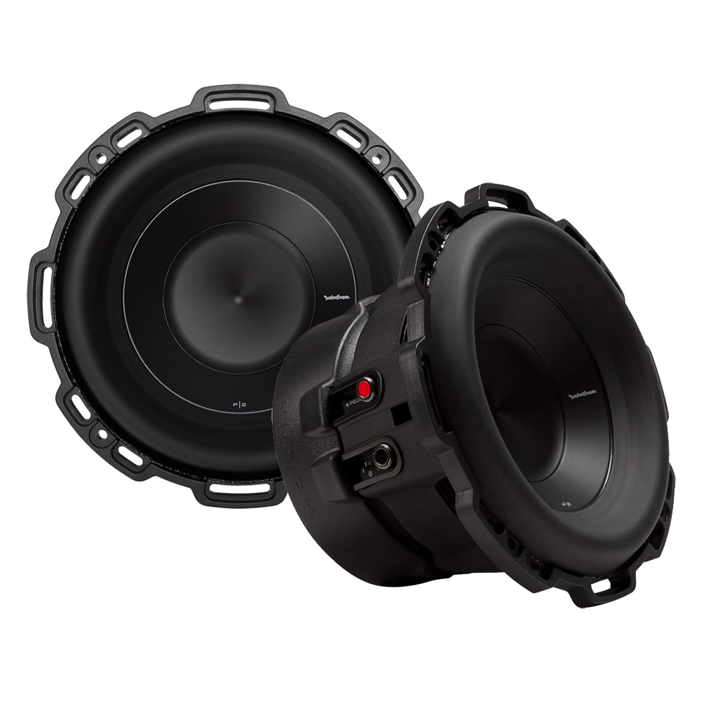 2er-Pack Rockford Fosgate P2D28, 8-Zoll-Basstreiber