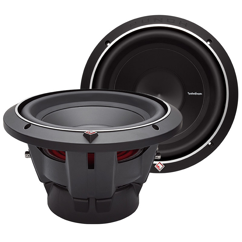 2 Stk. Rockford Fosgate P2D410